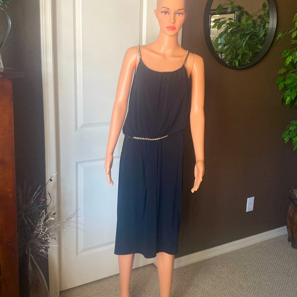 Womens Michael Michael Kori’s Dress Size M Black